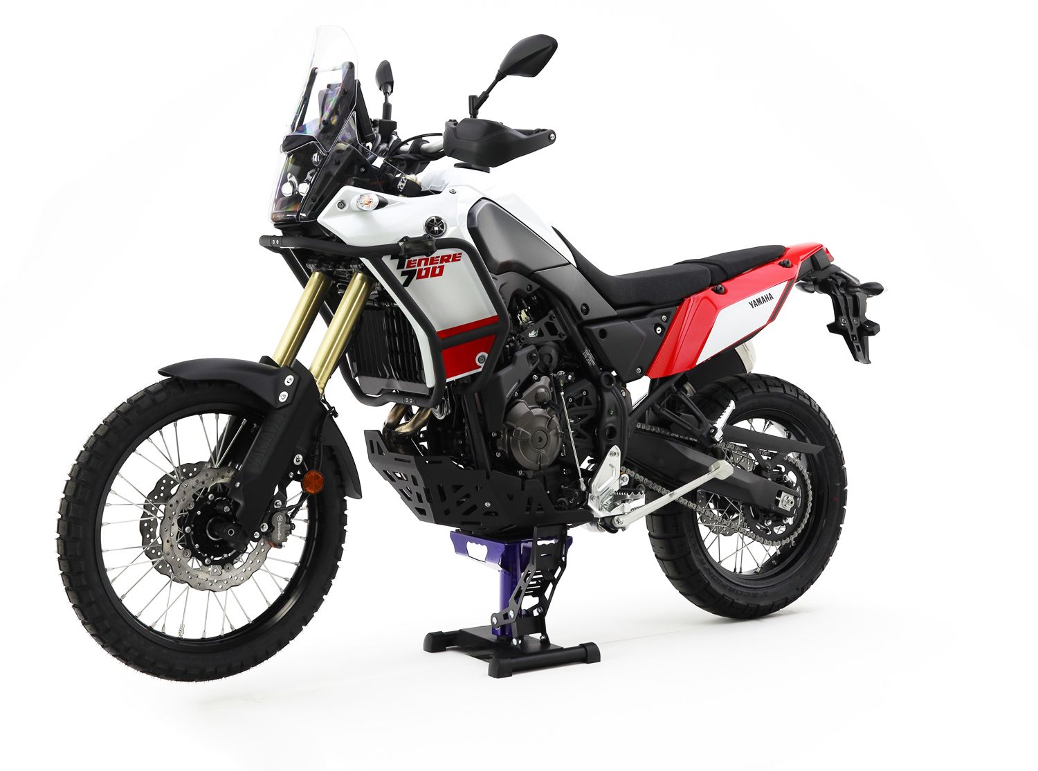 Aluminum crash bar, top for Yamaha Ténéré 700 /Explore /Rally Edition (20-24)