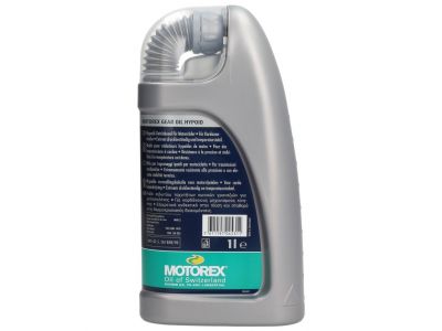 Motorex gear oil, 80W/90, hypoid, semi-synthetic, 1 l