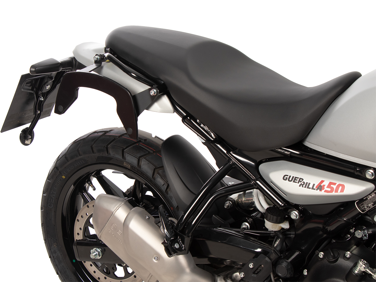 C-Bow side carrier for Royal Enfield Guerrilla 450 (24-) Hepco & Becker