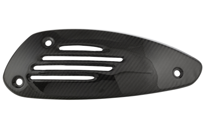 Heat shield exhaust for Vespa GTS/GTS Super/GTV/GT 60 125-300cc, Carbon
