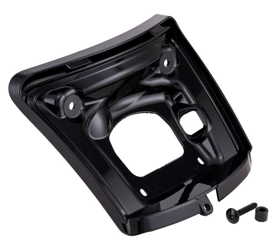 Frame taillight conversion for Vespa GTS/GTS Super/GTV 125-300cc ('14-'18), black glossy