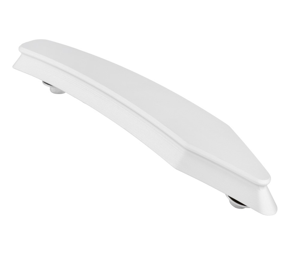 Fender nipple for Vespa GTS/GTS Super/GT/GT L 125-300cc, silver matt