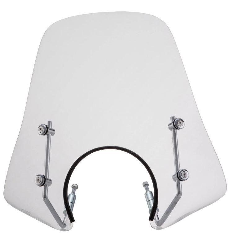 ERMAX Sportivo H 275 mm windshield for Vespa Primavera /Elettrica, clear
