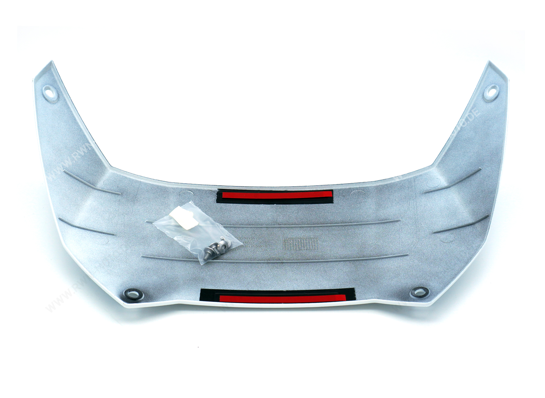 Fairing for 50 liter top case *NHB53P* Pearl Glare White Original Honda