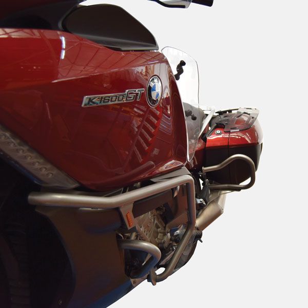 Crash bar for side case for BMW K 1600 GT /GTL (10-16), black