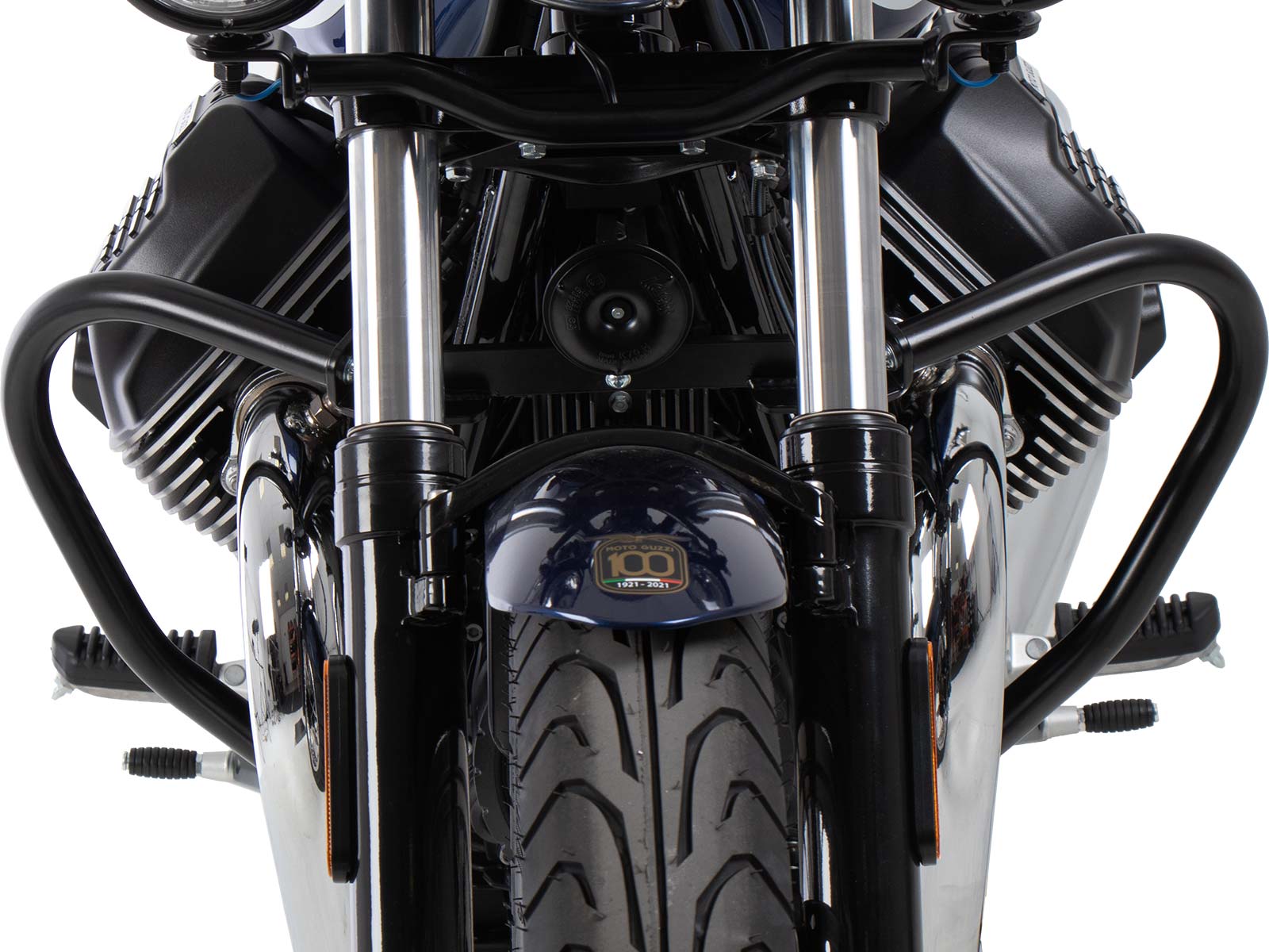 Engine guard black for Moto Guzzi V7 850 Stone Corsa (2024) Hepco & Becker