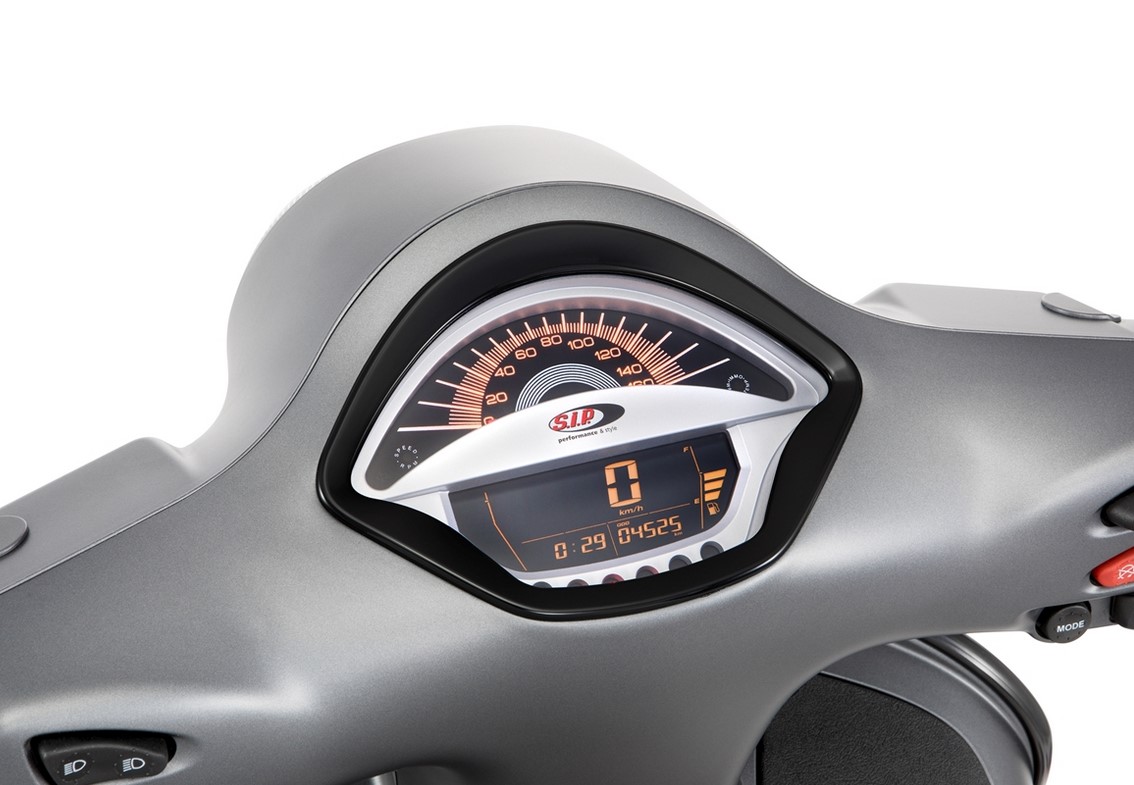 Tachometer/Speedometer for Vespa GTS/GTS Super 300cc FL ('14-), silver