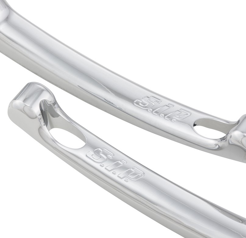 Sport lever set brake for Vespa, right and left, chrome