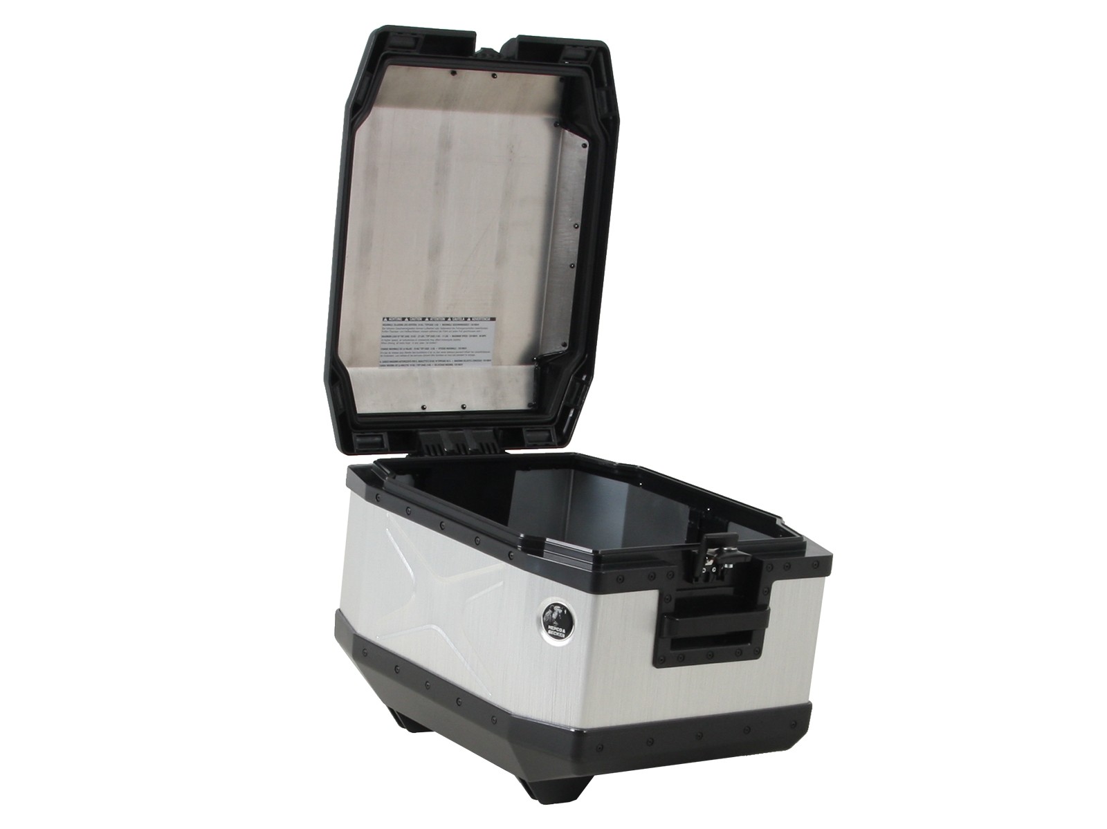 Topcase Alu Xplorer 45 silver Hepco & Becker
