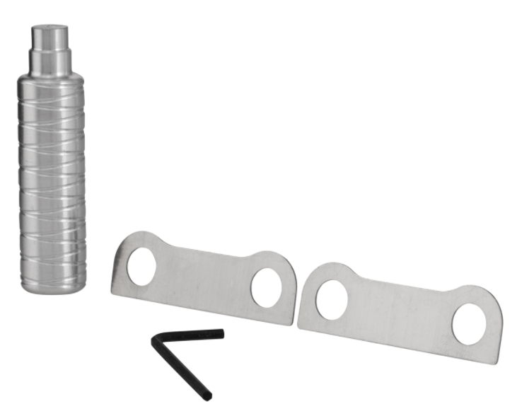 Shock absorber kit front & rear for Vespa GTS/GTS Super/GTV/GT 60/GT/GT L 125-300cc, black mat