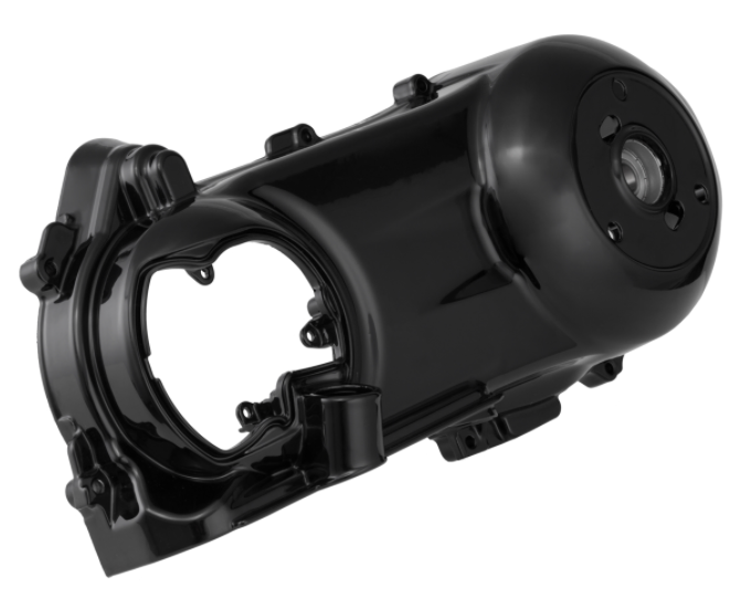 Vario cover for Vespa, high-gloss black