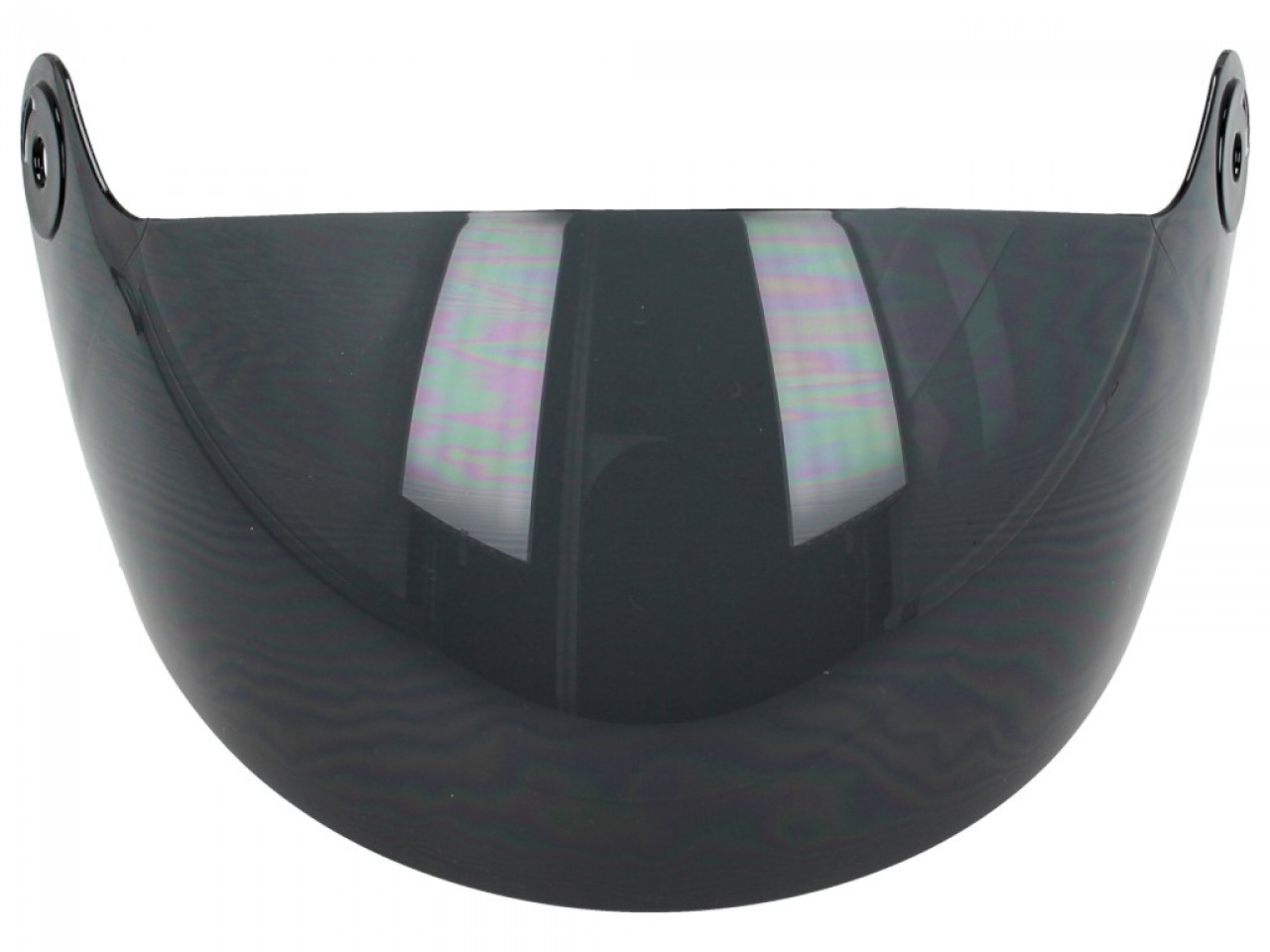 Helmo Milano visor for Turbine helmet, tinted, scratch-resistant, long
