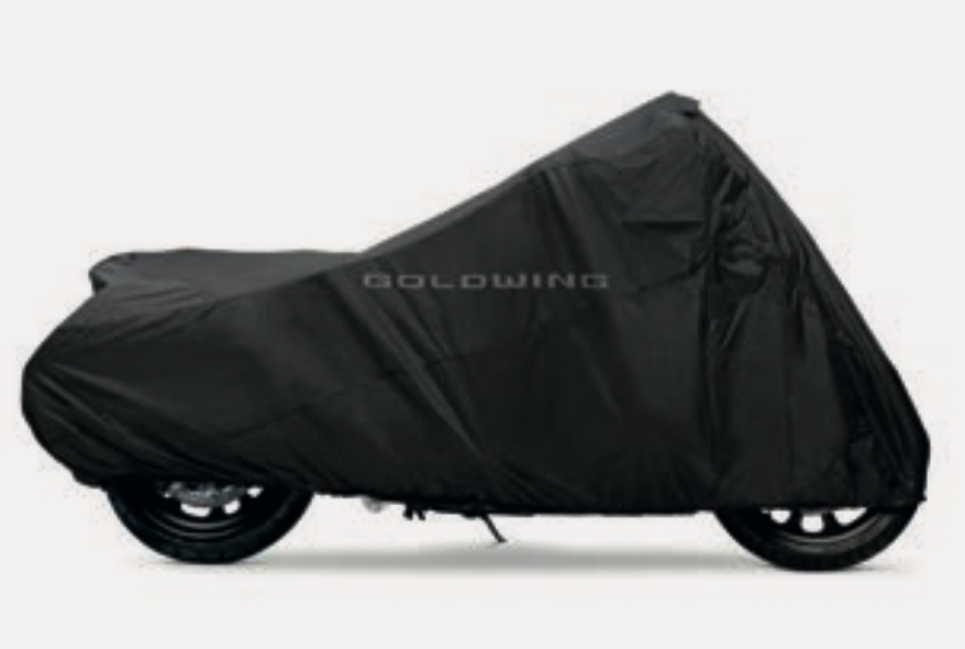 Folding garage for models without top case for Honda GL 1800 Gold Wind 2020-