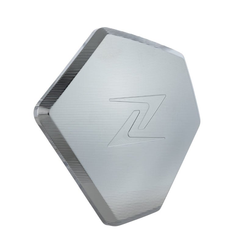 Cover for vario lid ZELIONI for Vespa GTS/GTS Super/GTV HPE 300cc, chrome