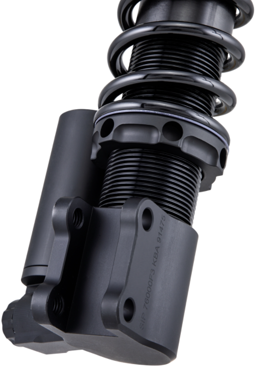 Shock absorber kit front & rear for Vespa GTS/GTS Super/GTV/GT 60/GT/GT L 125-300cc, black mat