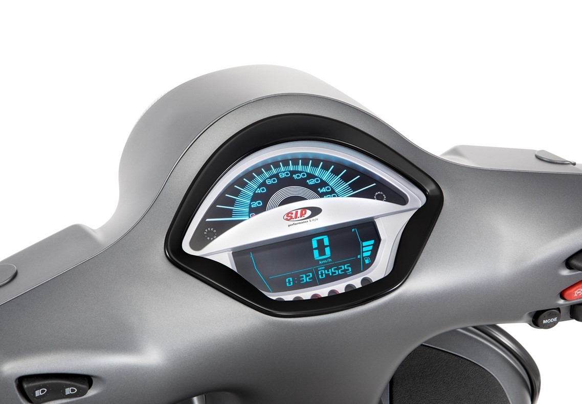 Tachometer/Speedometer for Vespa GTS/GTS Super 300cc FL ('14-), silver