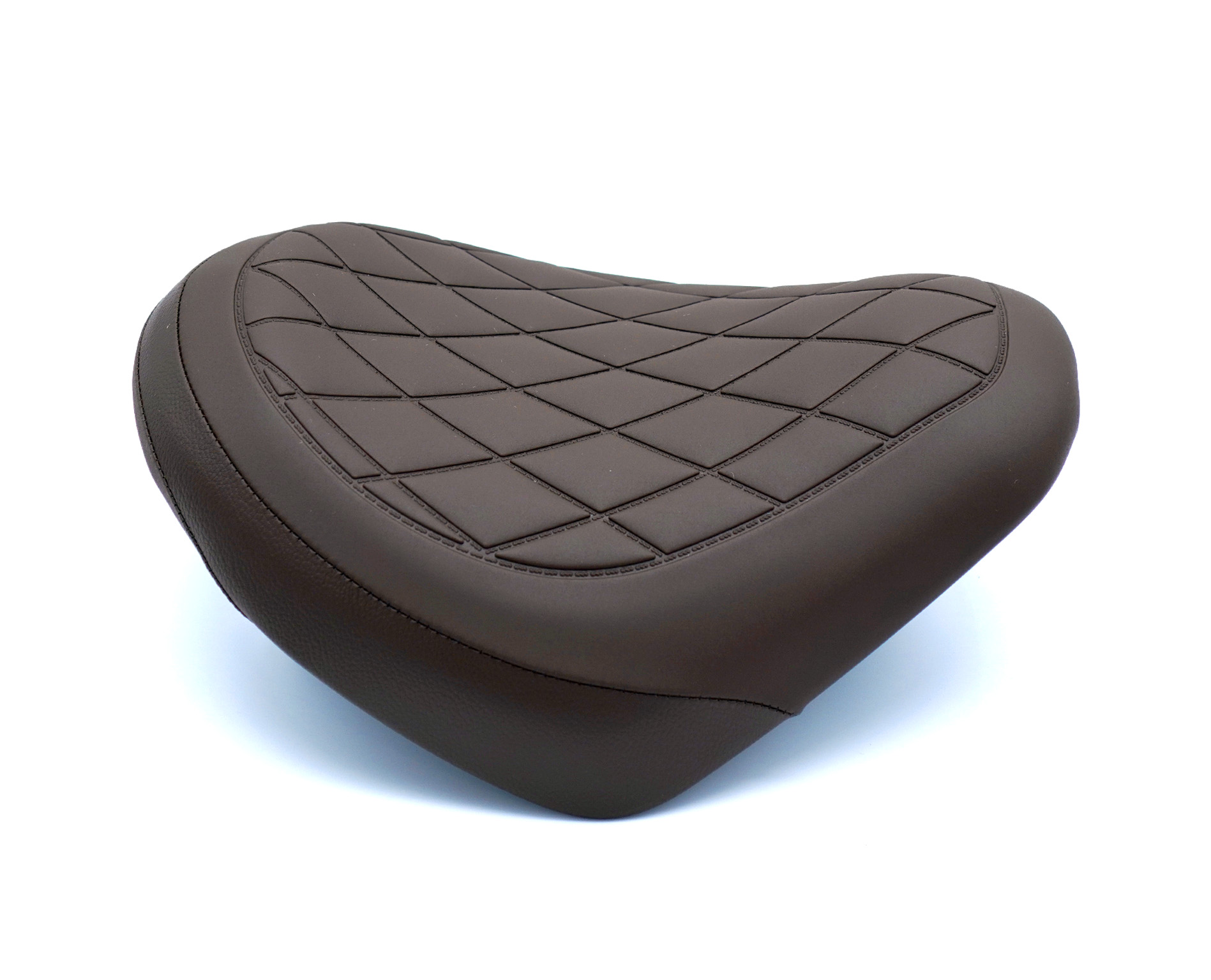 Diamond-Stitch seat brown for Honda CMX 1100 Rebel (21-25) Original