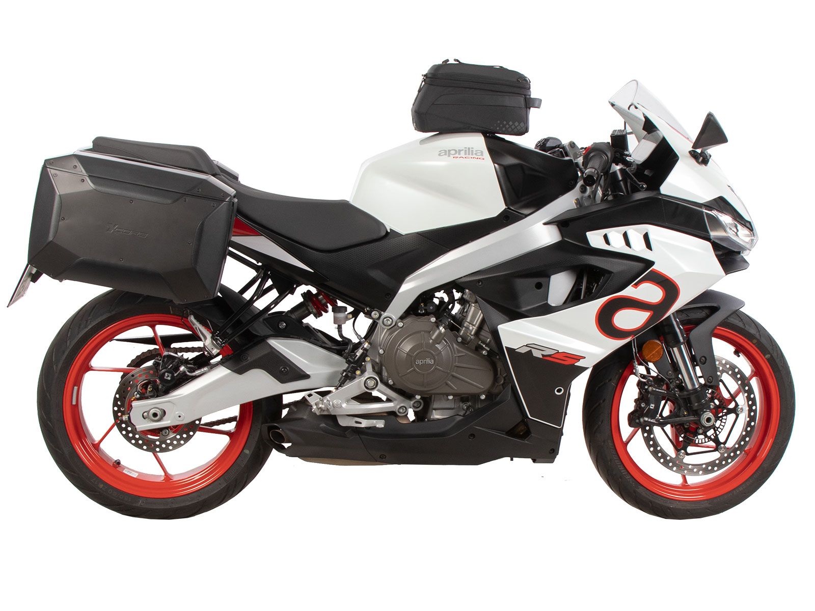 C-Bow side carrier black for Aprilia RS 457 (24-) Hepco & Becker