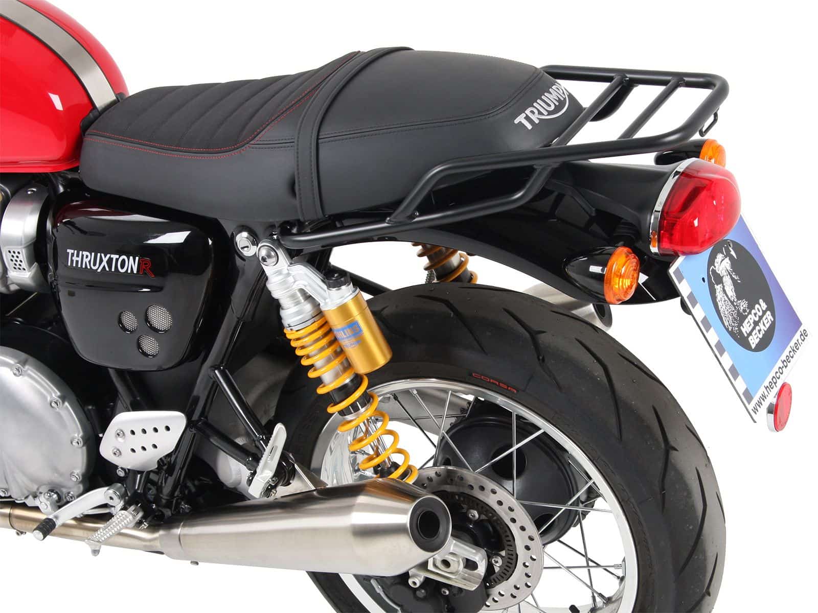 Luggage bridge for Triumph Thruxton / R (16-) Hepco & Becker