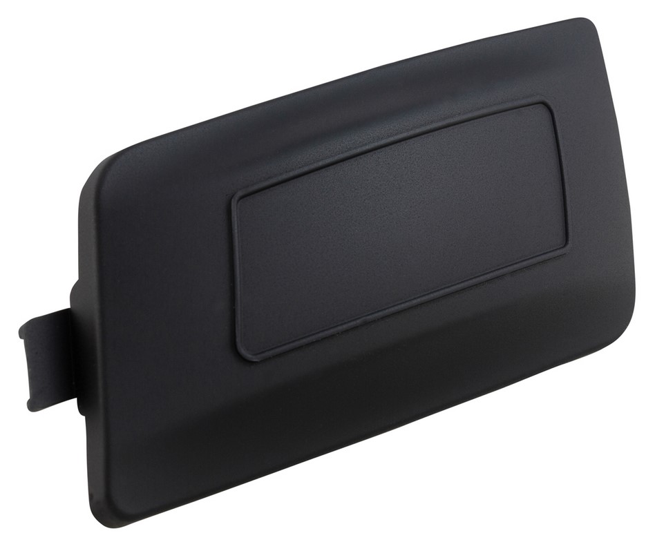 Cover vario lid for Vespa Primavera/Sprint/GTS/GTS Super, black matt
