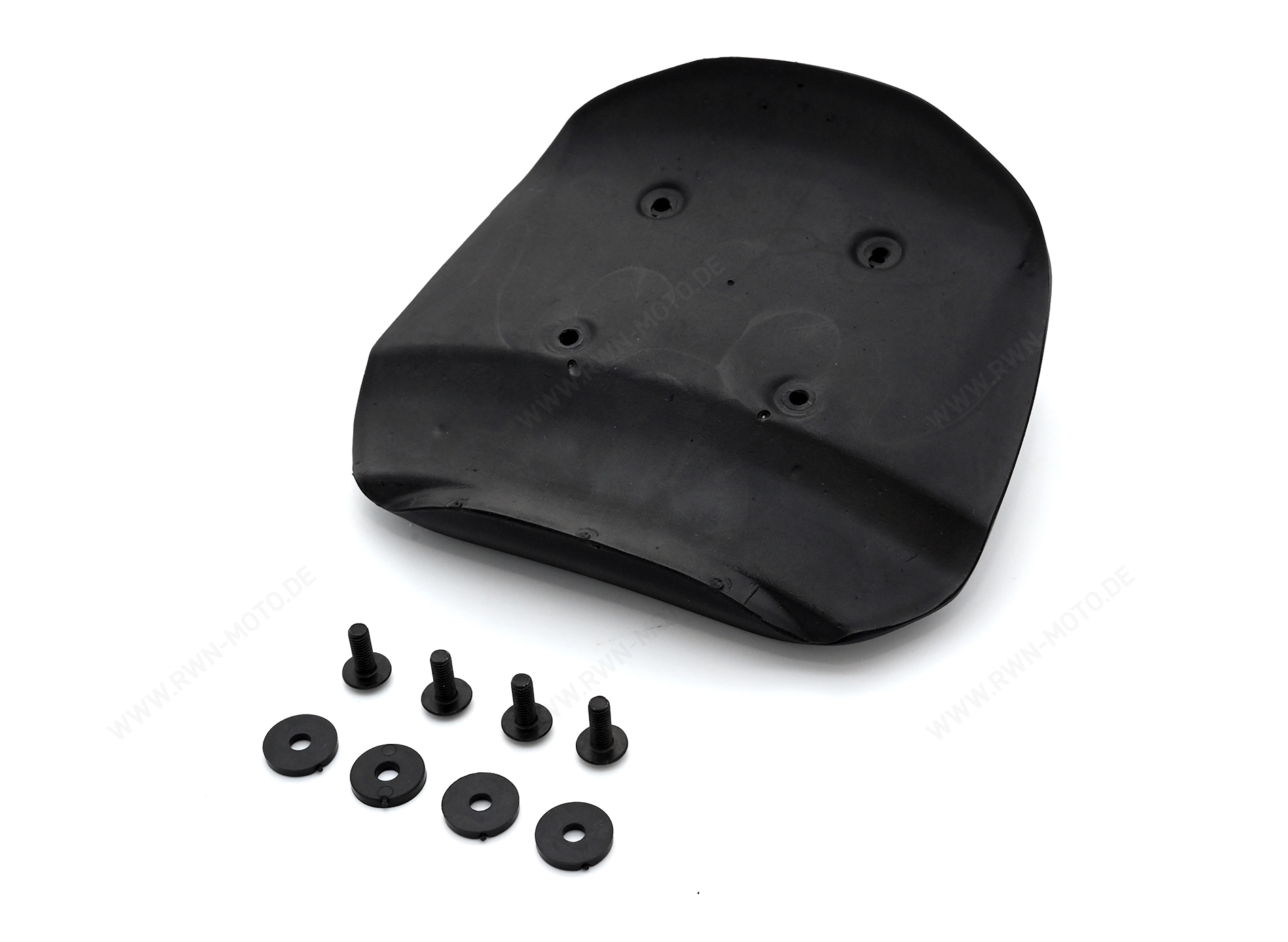 Passenger backrest for the Yamaha 34 l top case