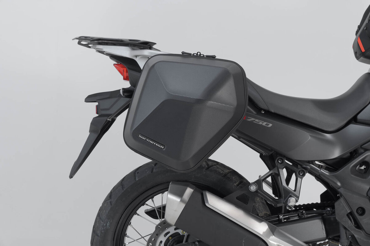 SW-Motech URBAN ABS side case system 2x16.5L for Honda XL 750 Transalp (23-) SW Motech