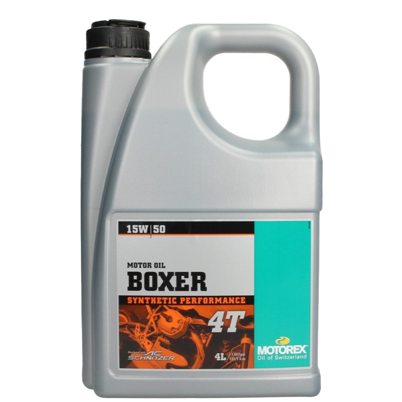 CHAMPION® Moto HP 4T 15W-50 engine oil - 4 liters