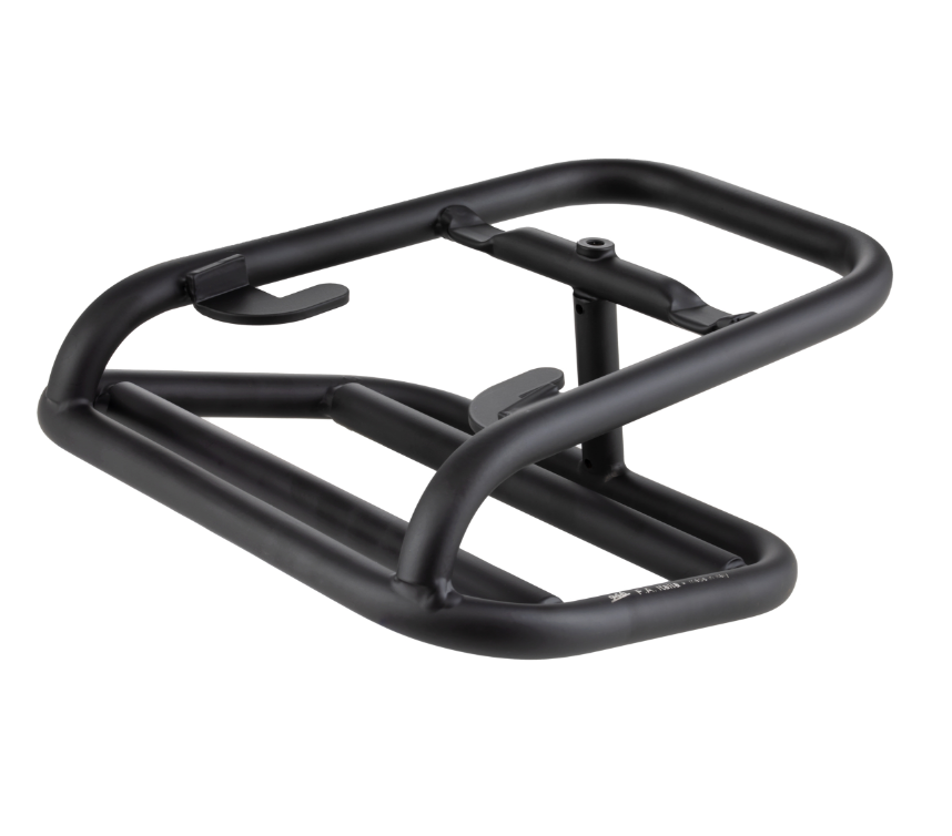 Luggage bridge rear for Vespa 946 3V i.e. 125cc, black matt