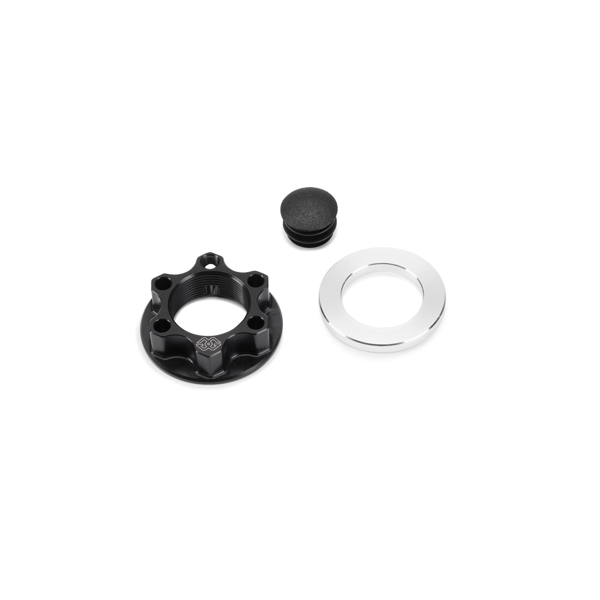 Billet steering head nut for MT-09 / YZF R7 Genuine Yamaha