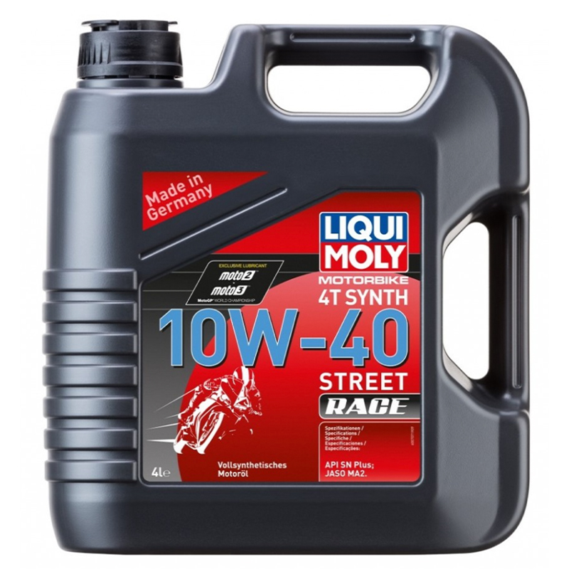CHAMPION® Proracing GP 4T 10W-40 ESTER + Fully synthetic engine oil - 1 liter