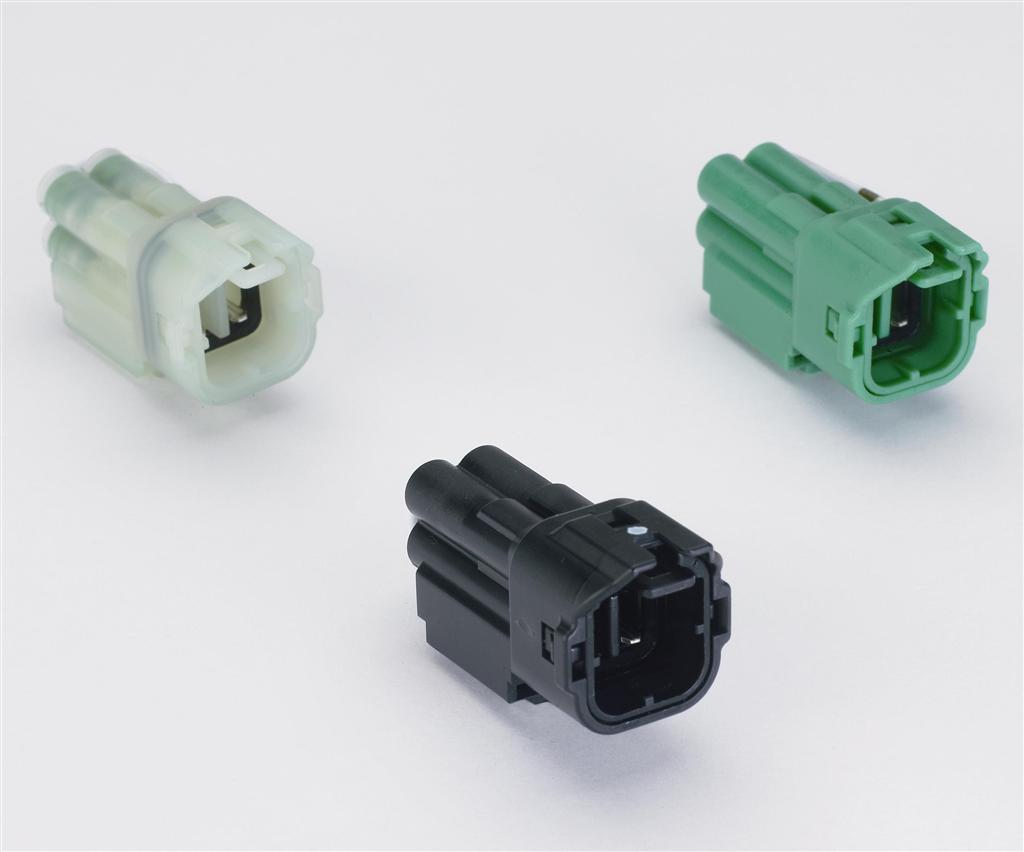 Wire, lead mode select plug. Green (Std. racetrack) KX450F 2015 Original Kawasaki