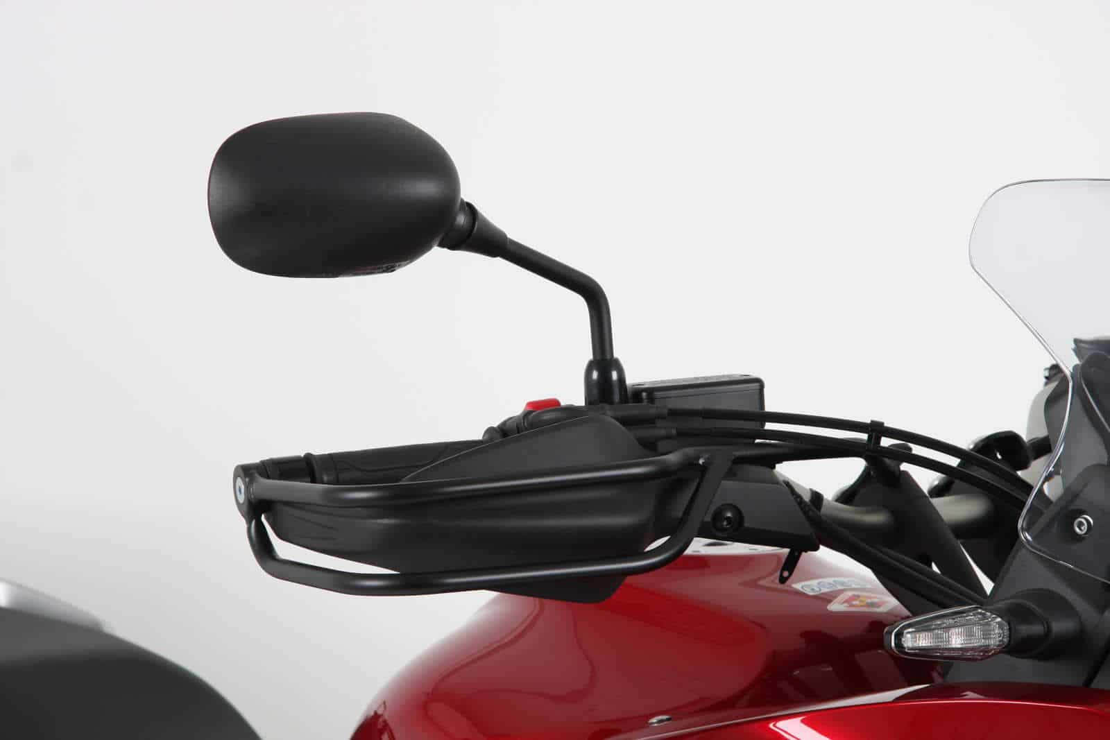 Handle guard set black for Honda VFR 1200 X Crosstourer (12-20) Hepco & Becker