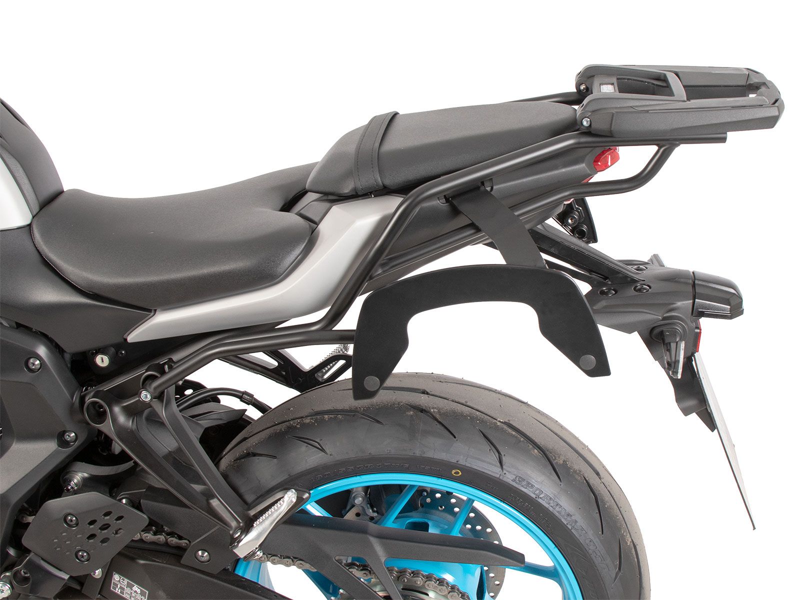 Easyrack top case carrier for Yamaha MT-07 / Y-AMT (25- ) Hepco & Becker