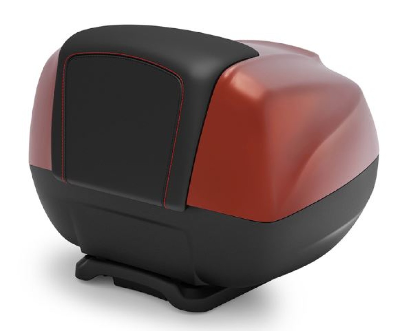 Top Case 37 l, orange (A16_arancio opaco) for Piaggio MP3 400 HPE 2022