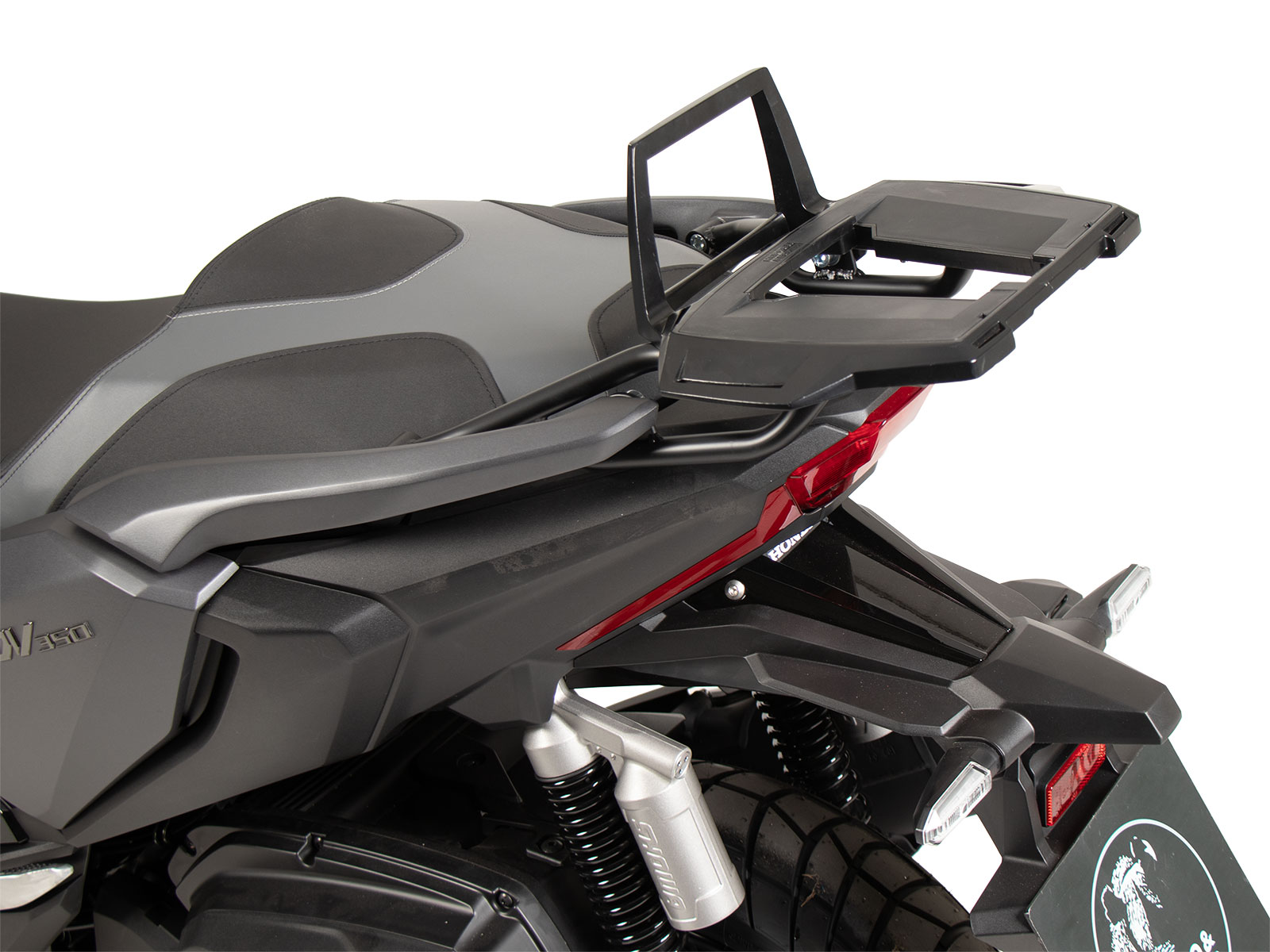 Alurack topcase carrier for Honda ADV 350 (22-) Hepco & Becker