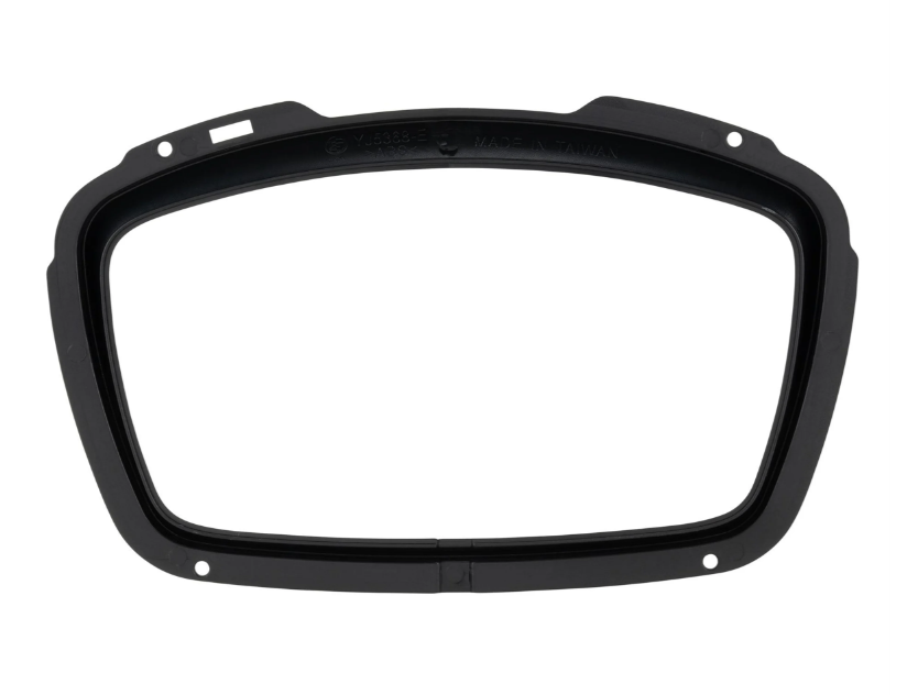 Decorative ring speedometer for Vespa Elettrica/Primavera Sport/Sprint Sport 125/150ccm, black matt