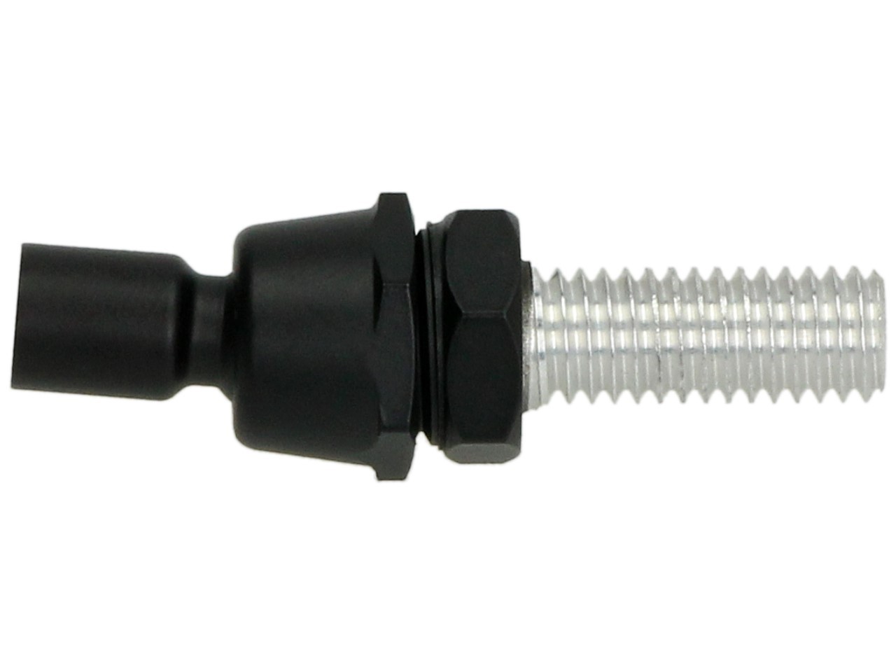 Kellermann adapter, Micro 1000, rhombus, black, for inclined surfaces up to 15°