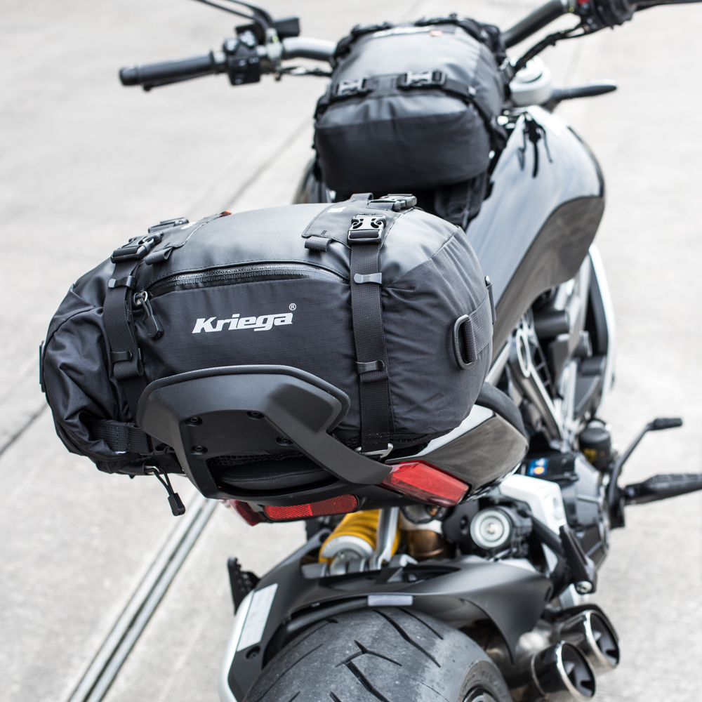 Kriega US DryPack mounting kit for Ducati XDiavel