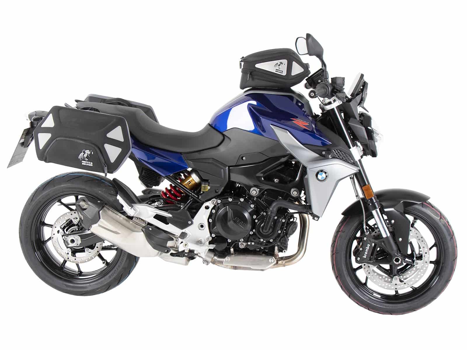 C-Bow side carrier black for BMW F 900 XR (20-24) Hepco & Becker