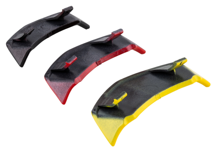 Cascade insert "Germany" black/red/yellow for Vespa Primavera/Sprint 50-150cc ('18-)