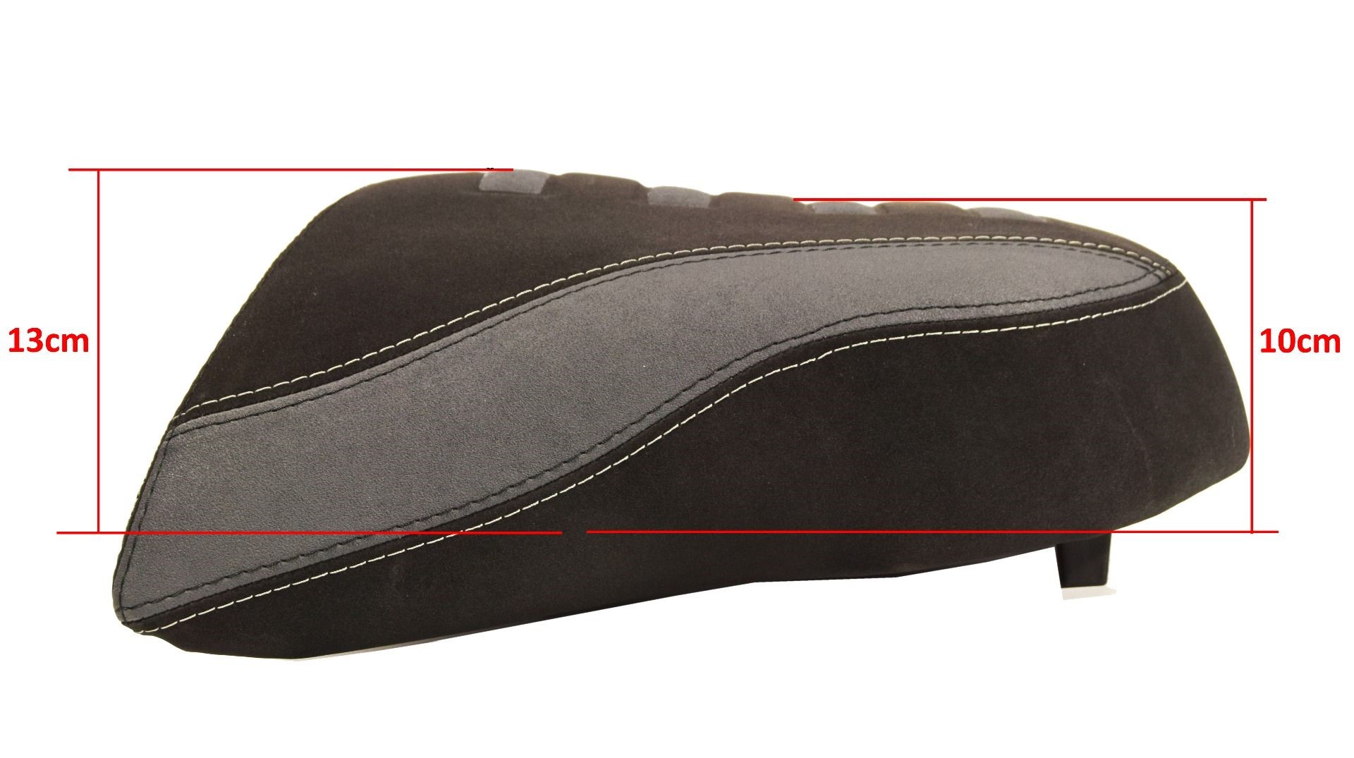 Passenger seat for BMW R 1200 GS LC /R 1200 Rallye /R 1250 GS