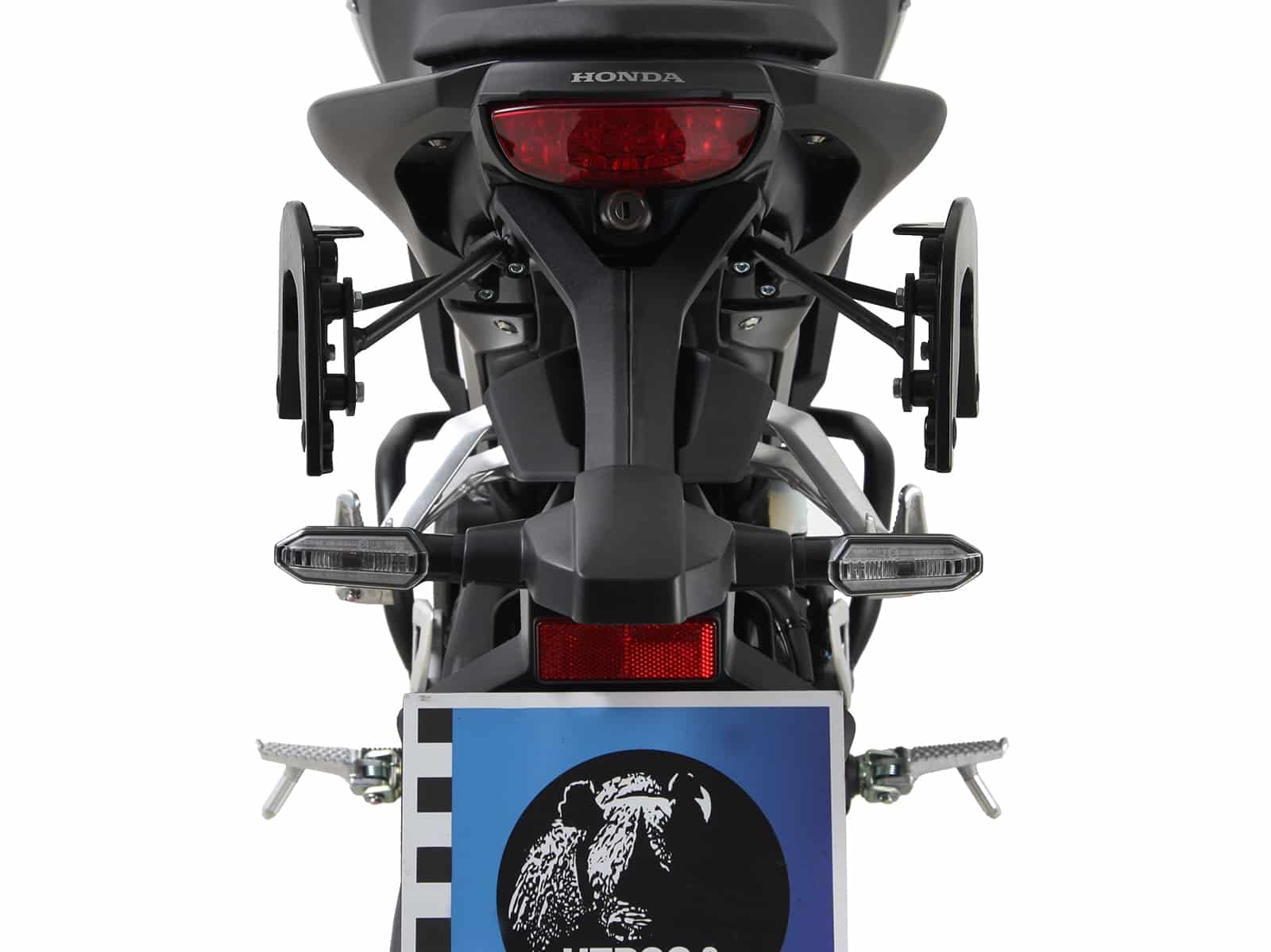 C-Bow side carrier black for Honda CB 125 R (18-24) Hepco & Becker