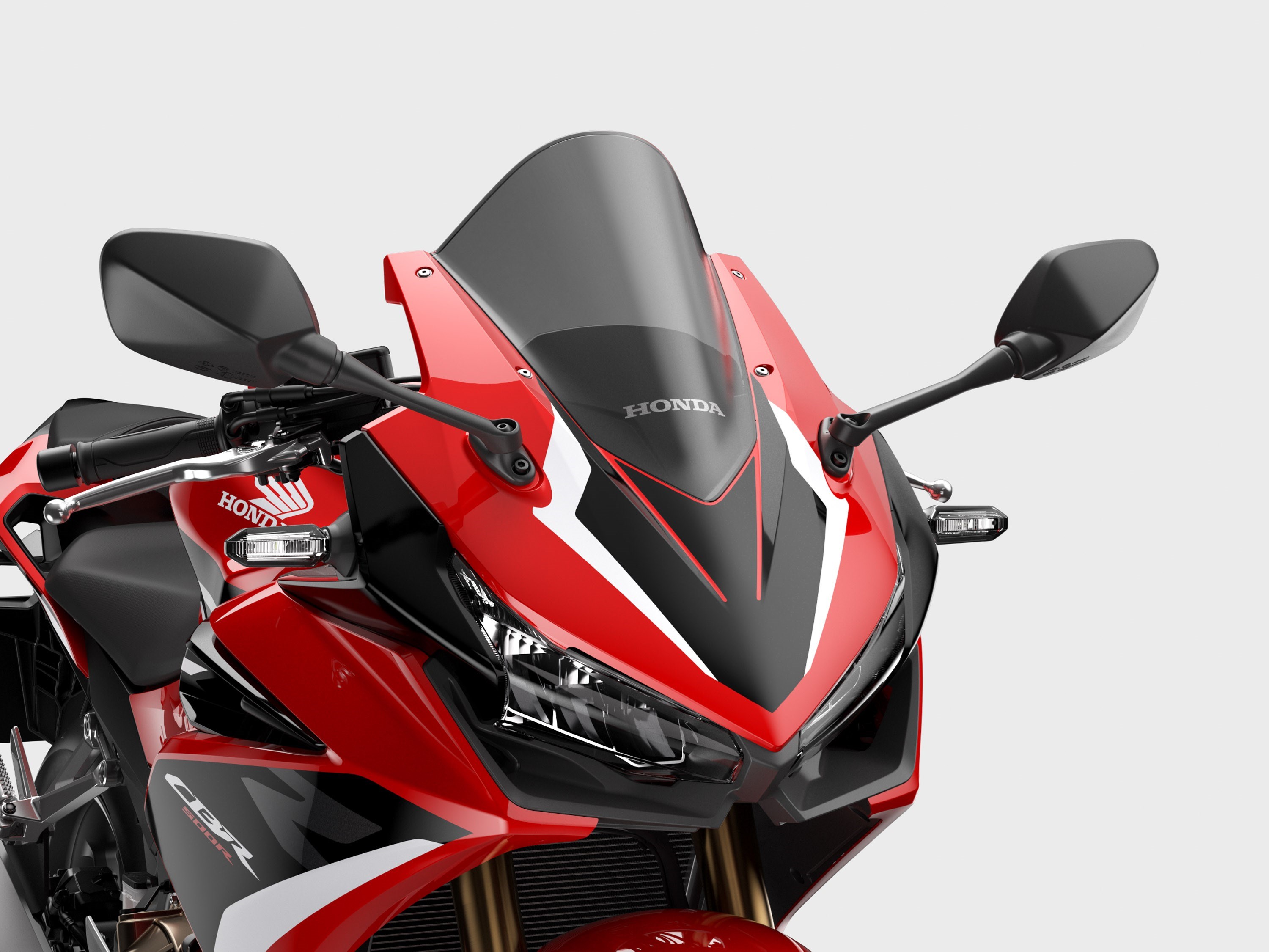 High windshield tinted for Honda CBR 500 R (19-) Original