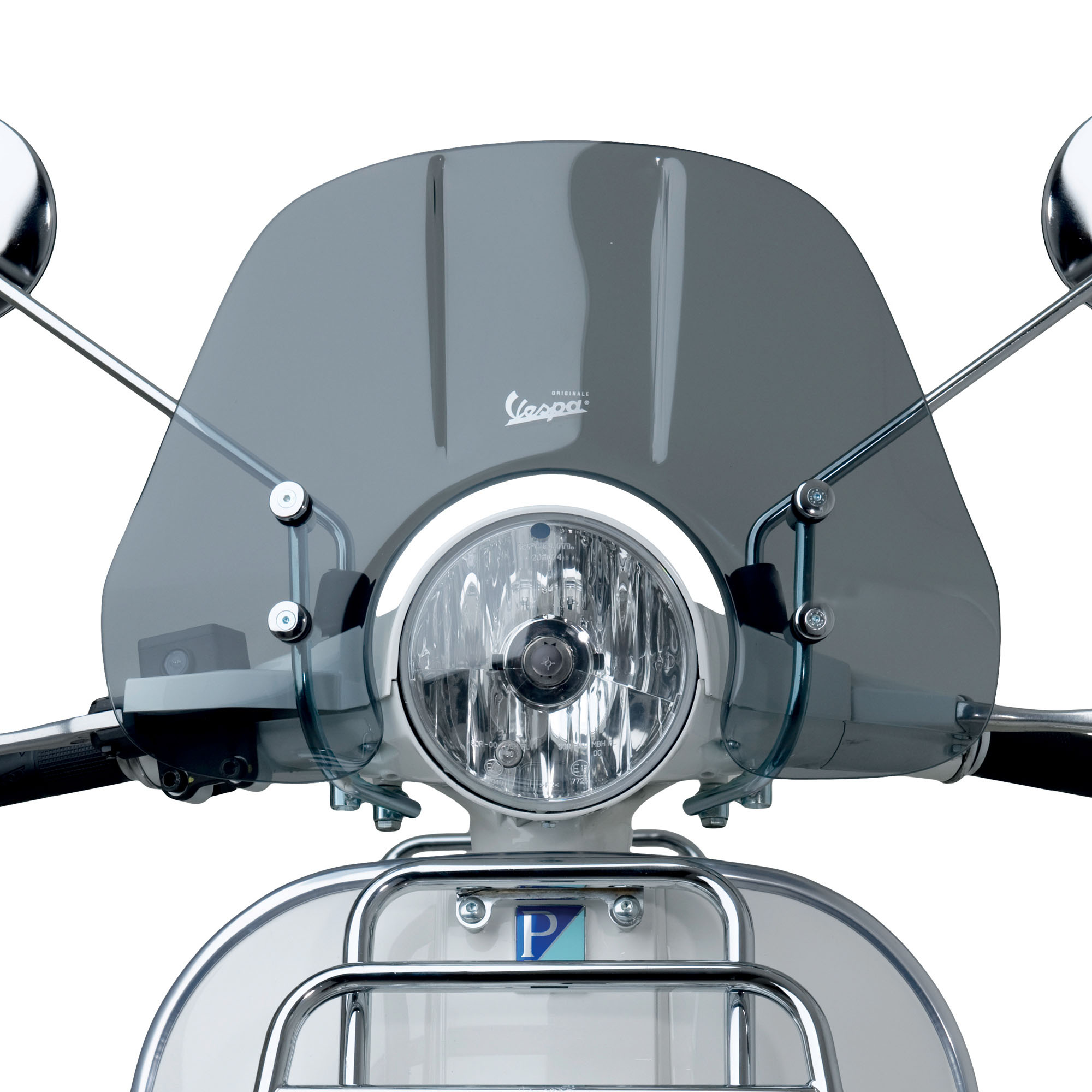 Original windshield "Cruiser" Vespa PX - tinted