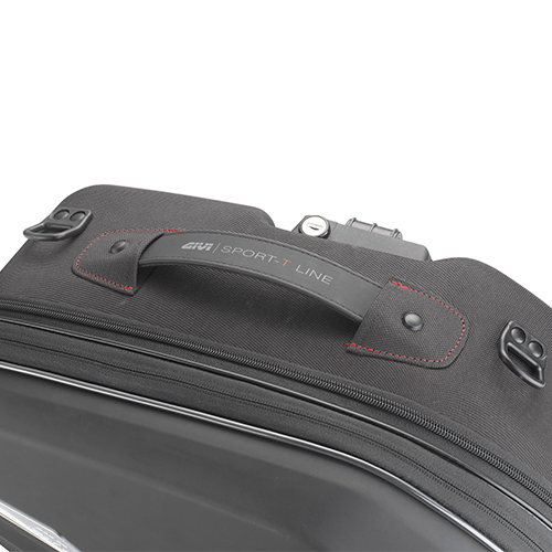 Side pocket set Easylock 25L black Givi