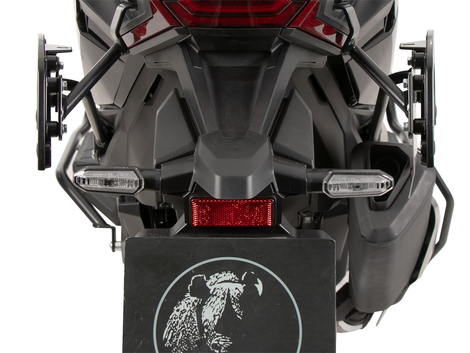 C-Bow side carrier black for Honda X-ADV (25- ) Hepco & Becker
