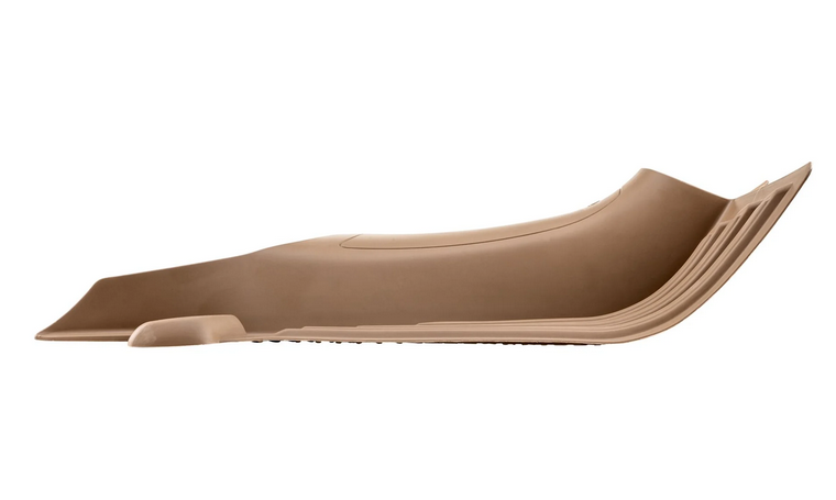 Floor mat for Vespa Primavera/Sprint/Elettrica 50-150cc, brown beige