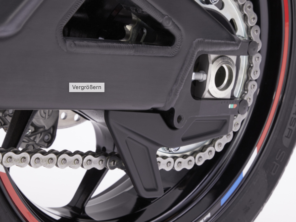 Chain guard for Honda CBR1000RR-R BJ 20-