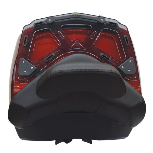 Luggage rack for top case BMW K 1600 GTL (10-22), PMMA, transparent