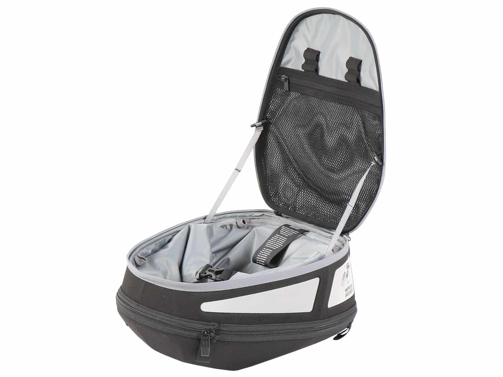 Royster Rearbag Sport rear bag black/grey incl. Basic attachment Hepco & Becker